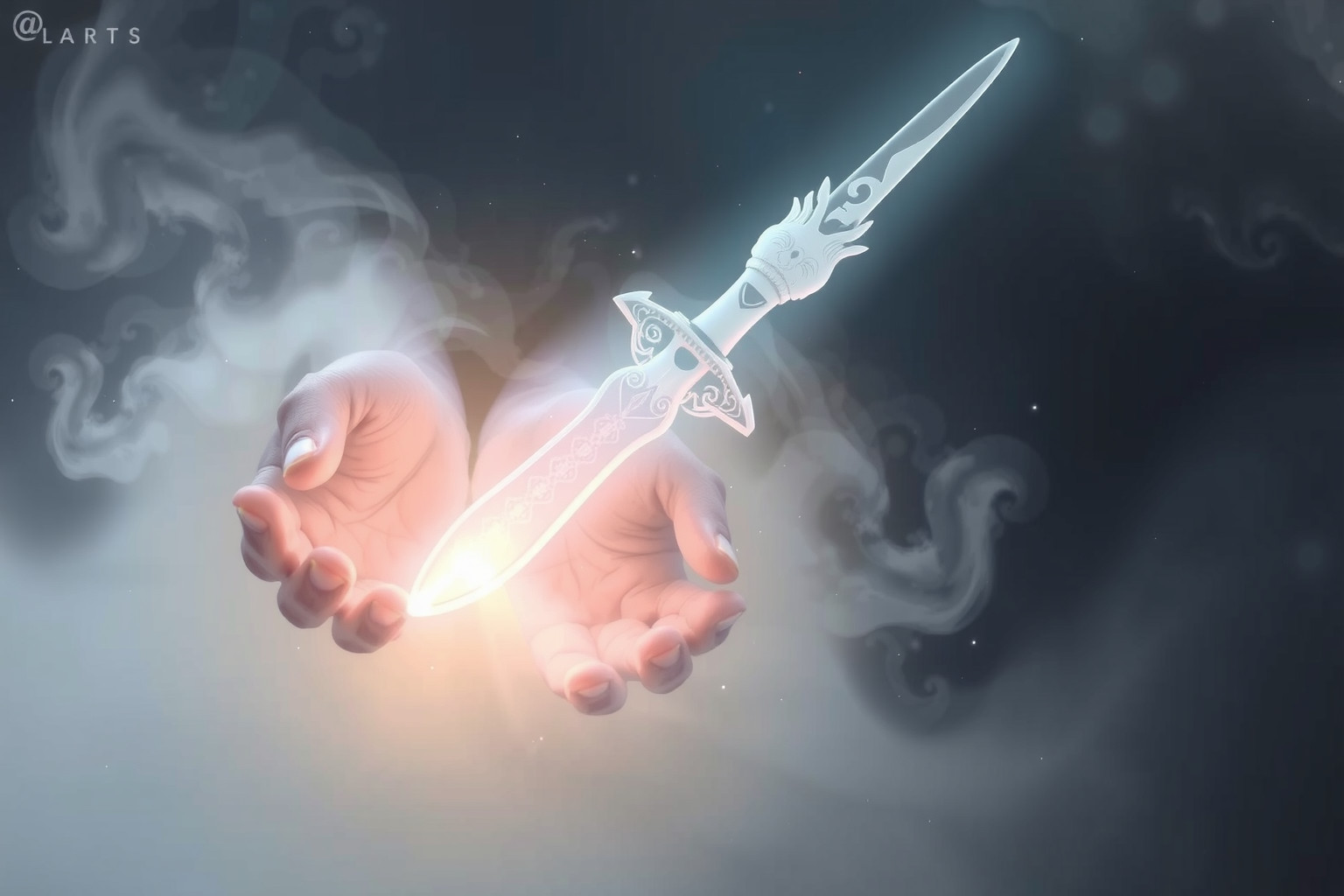 Sognare di vendere uno yatagan simboleggia perdita di forza interiore.