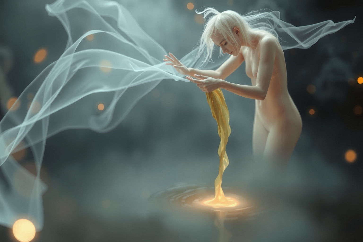 Sognare acqua sporca riflette emozioni negative o problemi nascosti.