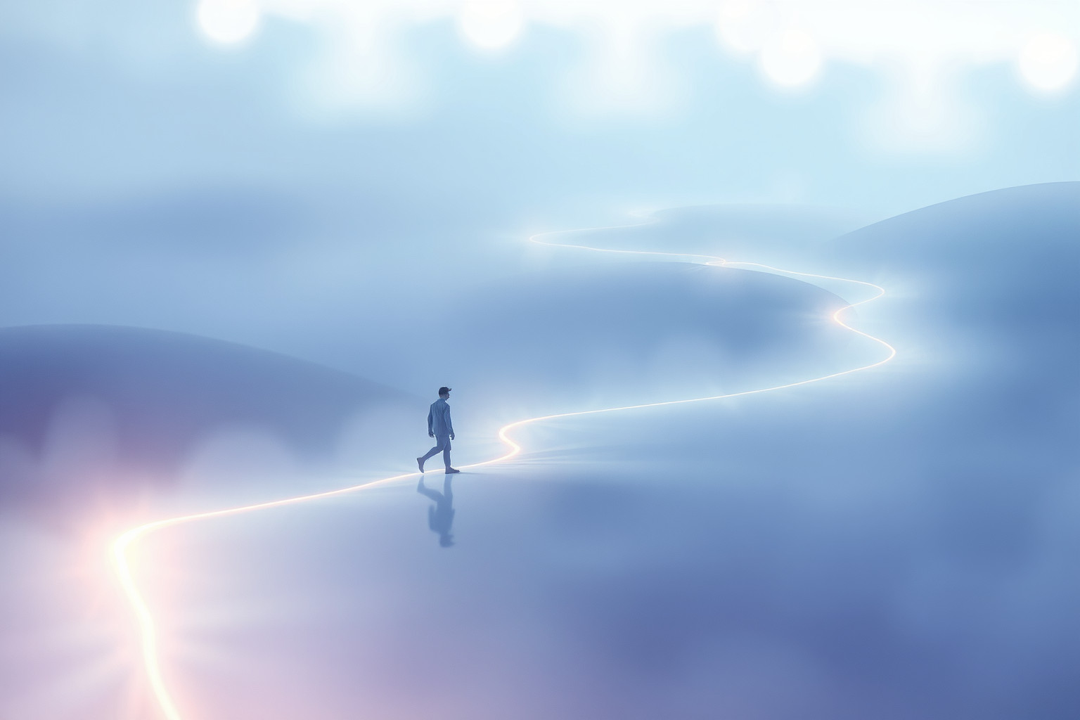 Sognare viaggi a piedi simboleggia introspezione e crescita personale lenta.