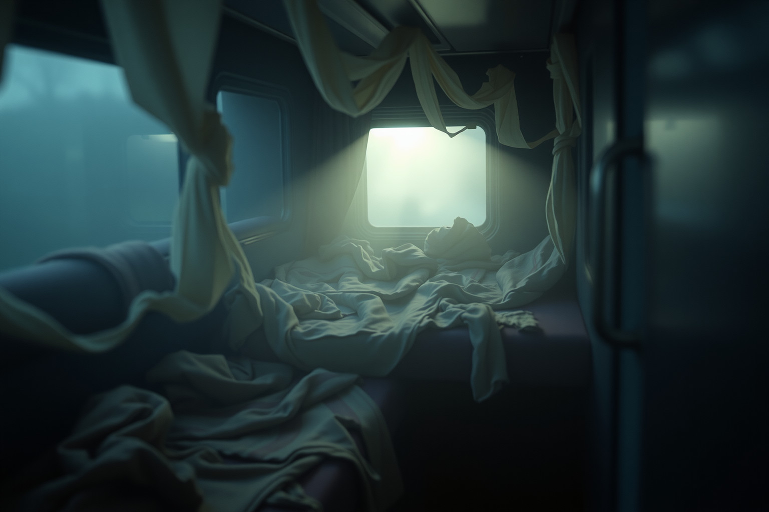 Sognare cuccetta sporca riflette ansie di trascuratezza e disagio interiore.