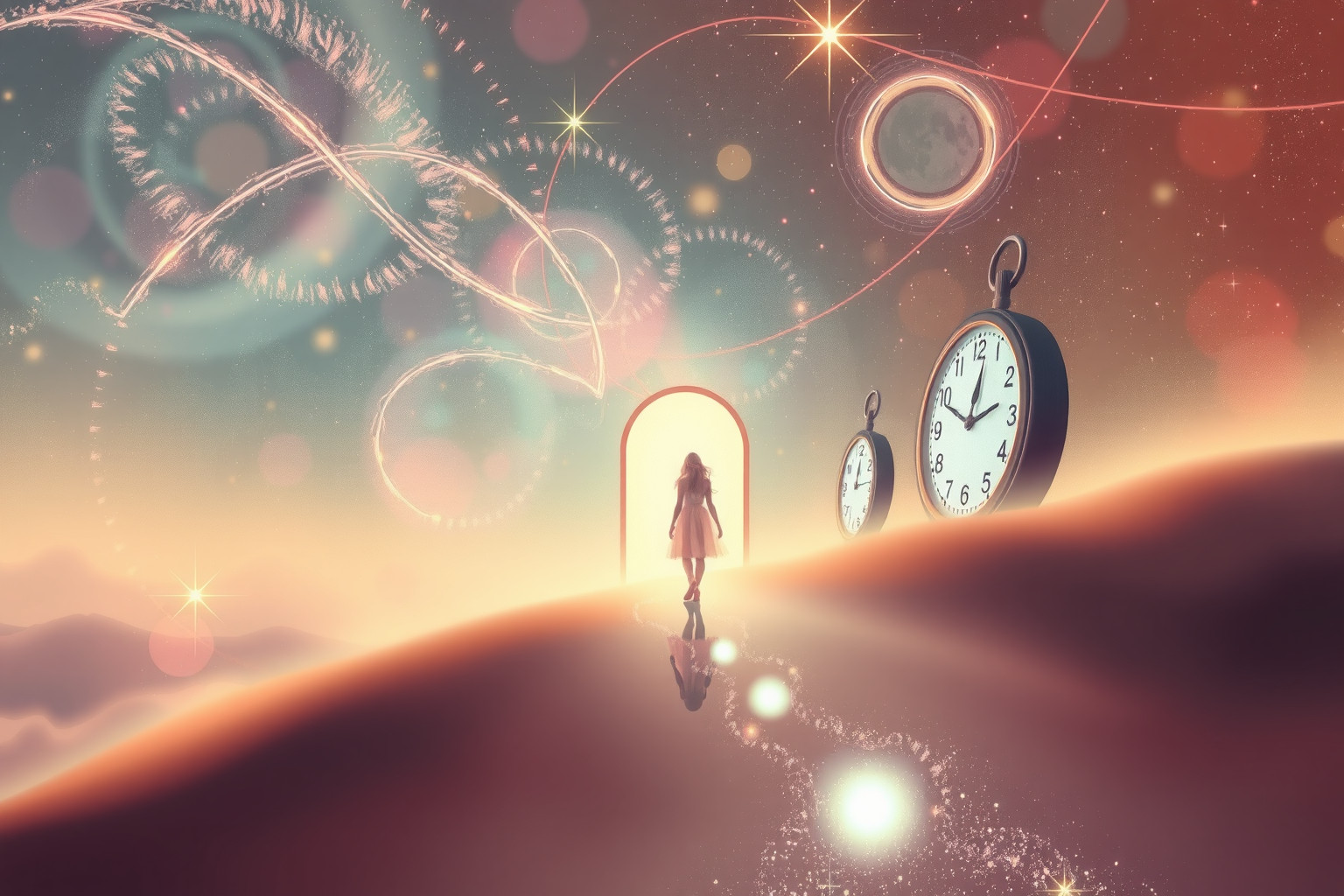 Sognare viaggi nel futuro riflette desideri e timori interiori.