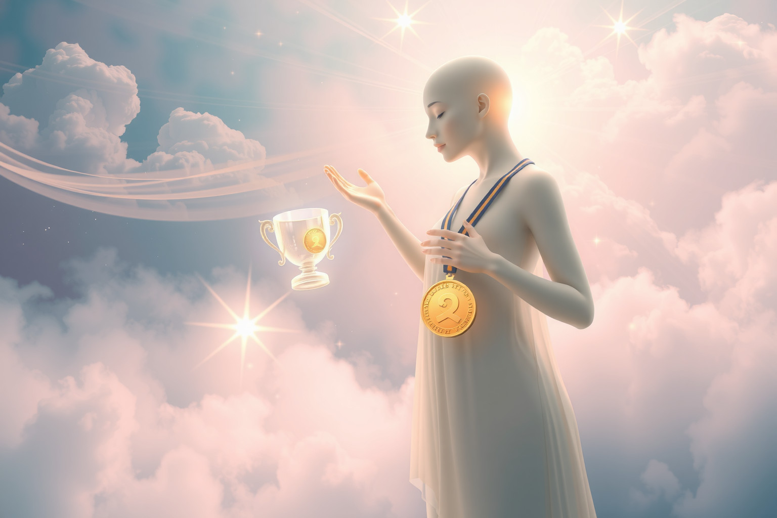 Sognare medaglie simboleggia riconoscimento e successo personale imminente.