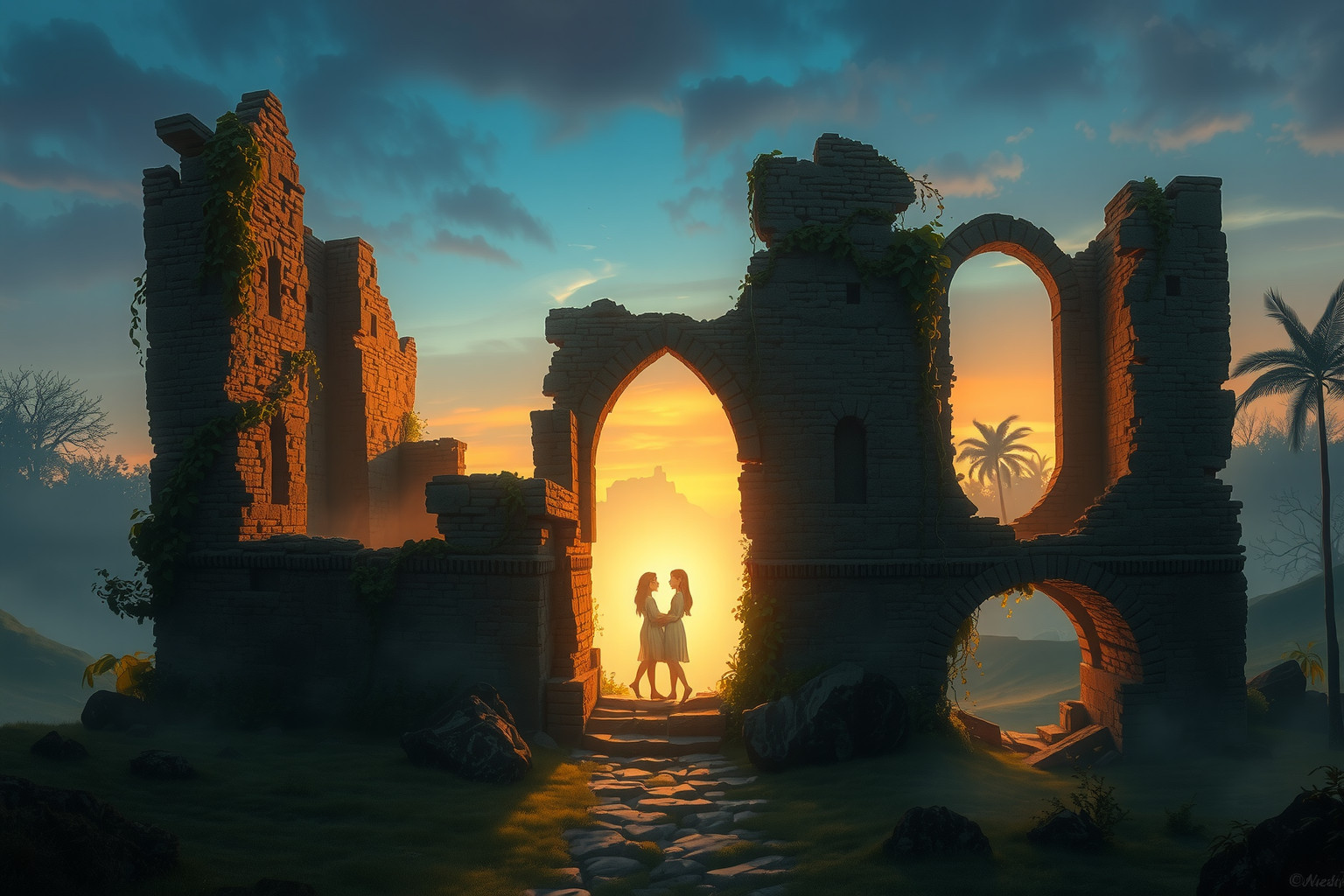 Sognare ruderi di castello simboleggia trasformazione e accettazione interiore.