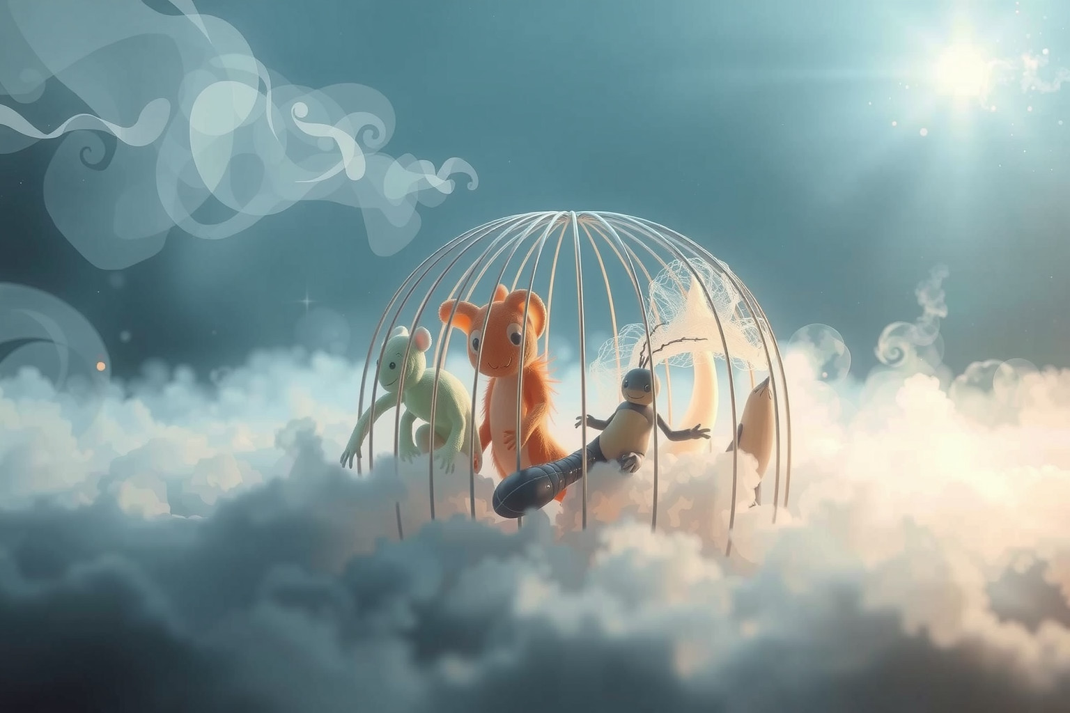 Sognare uno zoo riflette il bisogno di accettazione sociale e adattamento.