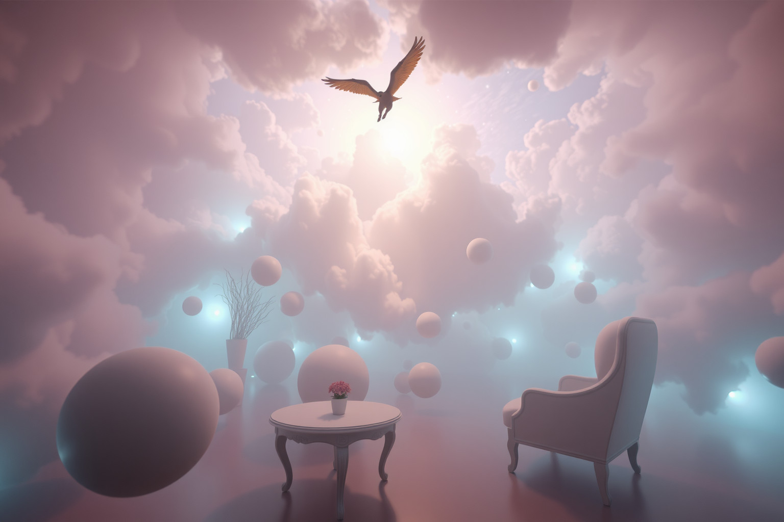 Sognare di volare nel soggiorno simboleggia libertà e nuove opportunità.