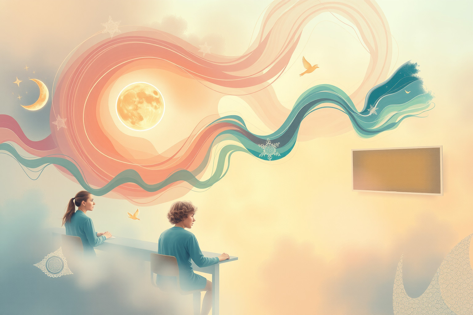 Sognare diarrea a scuola indica ansia per giudizi e prove.