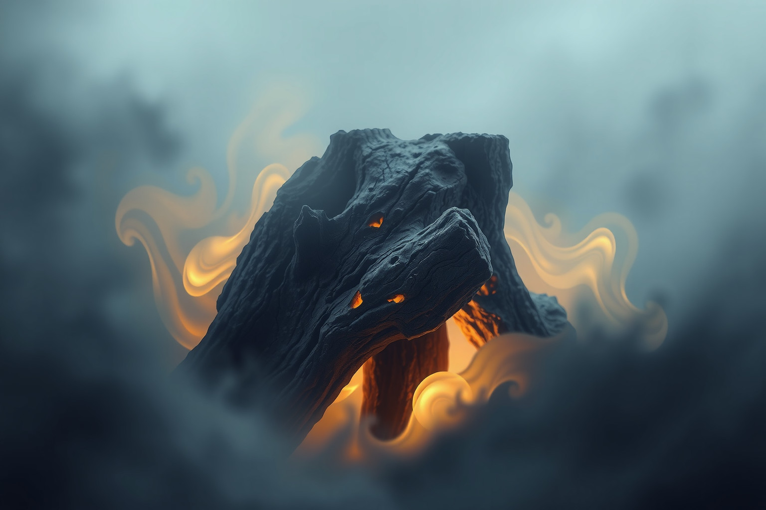 Sognare ebano grezzo simboleggia talento nascosto e forza interiore.