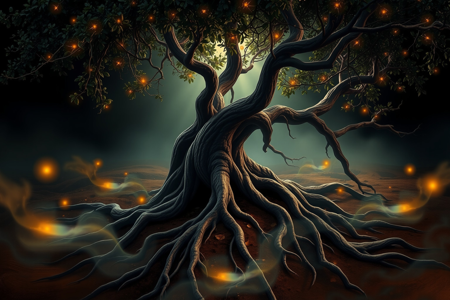 Sognare l’ebano simboleggia radicamento profondo e forte sicurezza interiore.