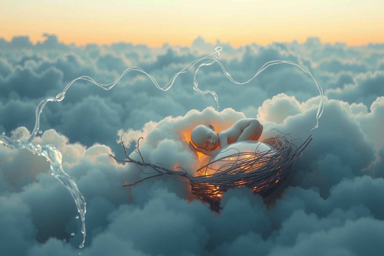 Sognare enuresi notturna indica spesso ansia nascosta e stress emotivo.