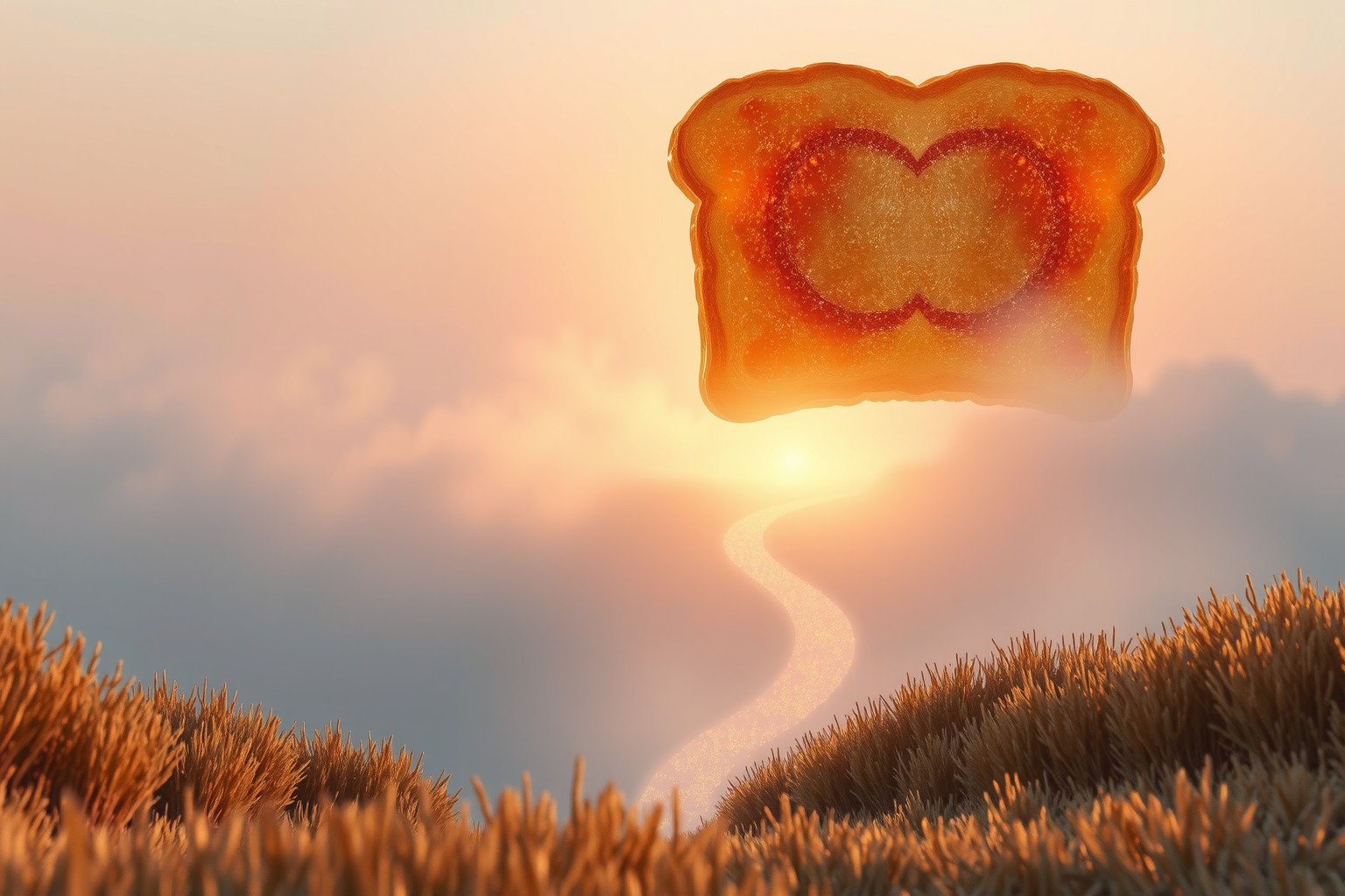 Sognare fette biscottate giganti simboleggia opportunità inaspettate imminenti.