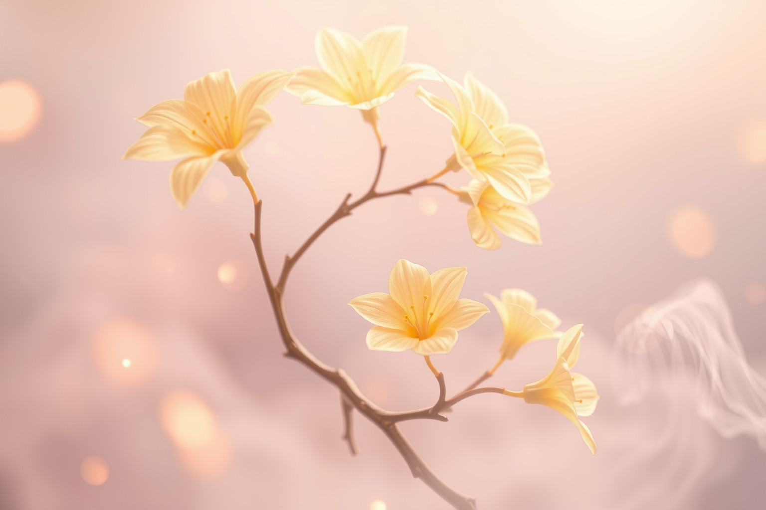 Sognare fiori di tiglio profumati simboleggia pace e armonia interiore.