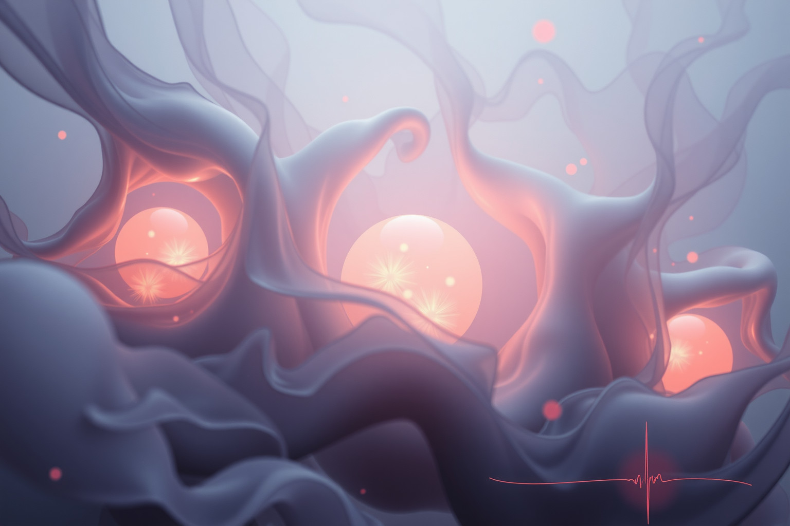 Sognare ghiandole pulsanti riflette ansia e tensione interiore nascosta.