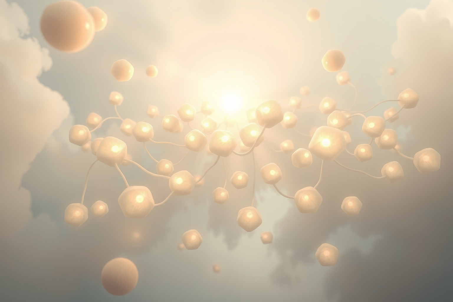 Sognare ghiandole luminose simboleggia risveglio e consapevolezza spirituale profonda.