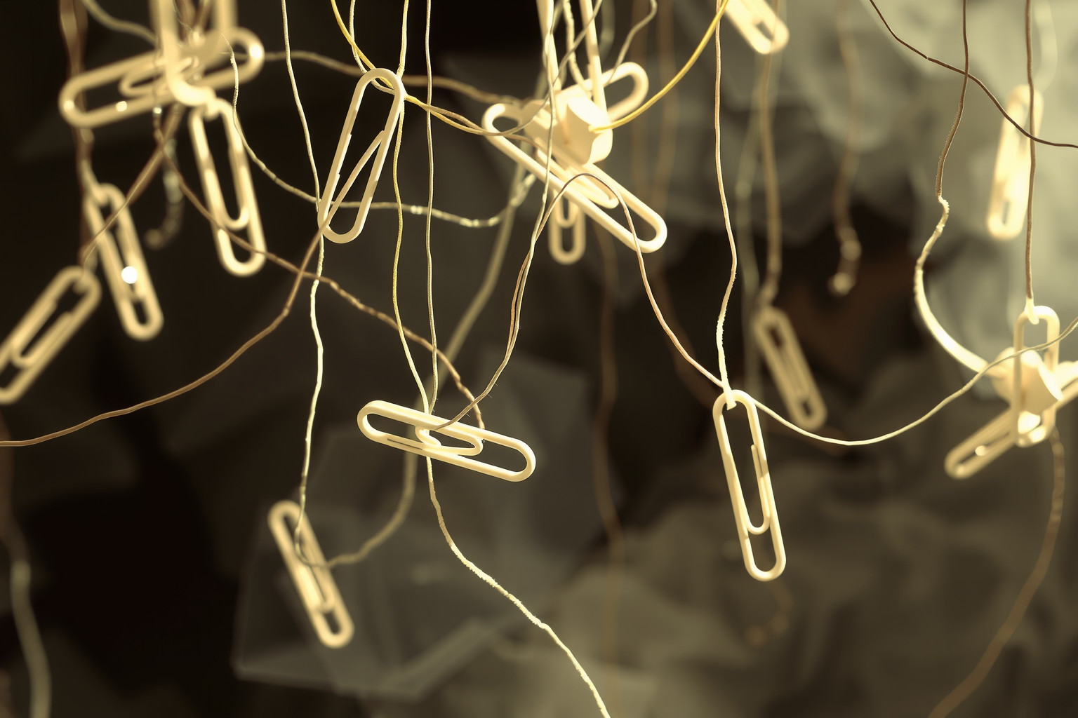 Sognare graffette bloccate simboleggia relazioni impegnate e difficili.