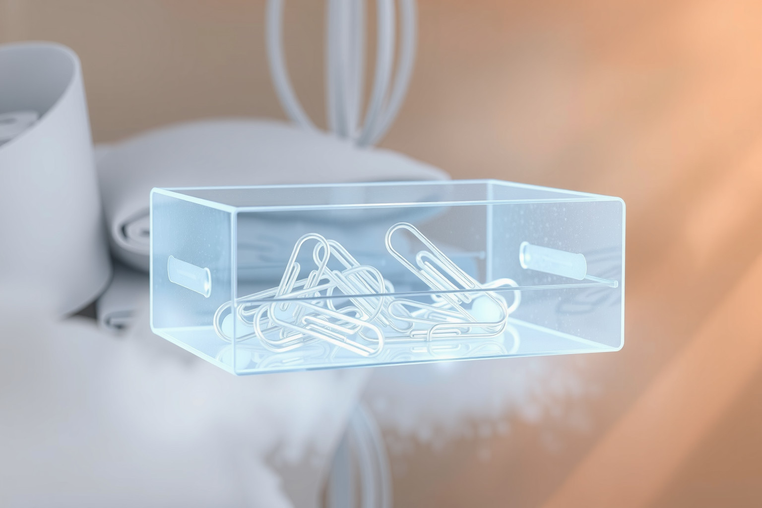 Sognare graffette in un cassetto rivela segreti inconsci nascosti.