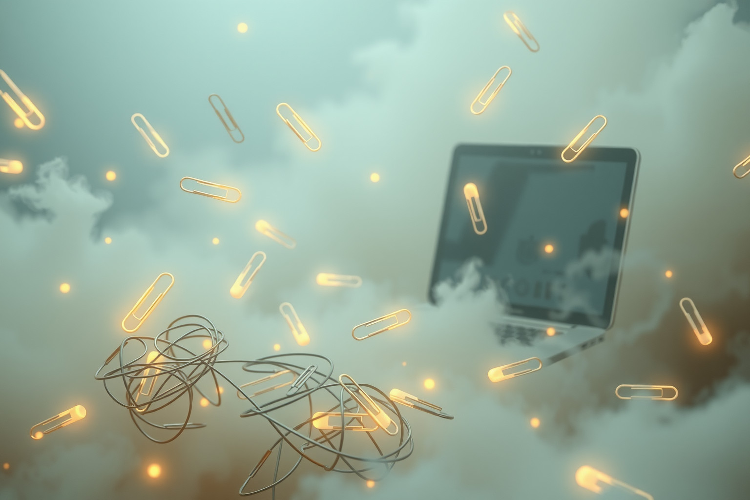 Sognare graffette riflette stress e legami professionali complessi.