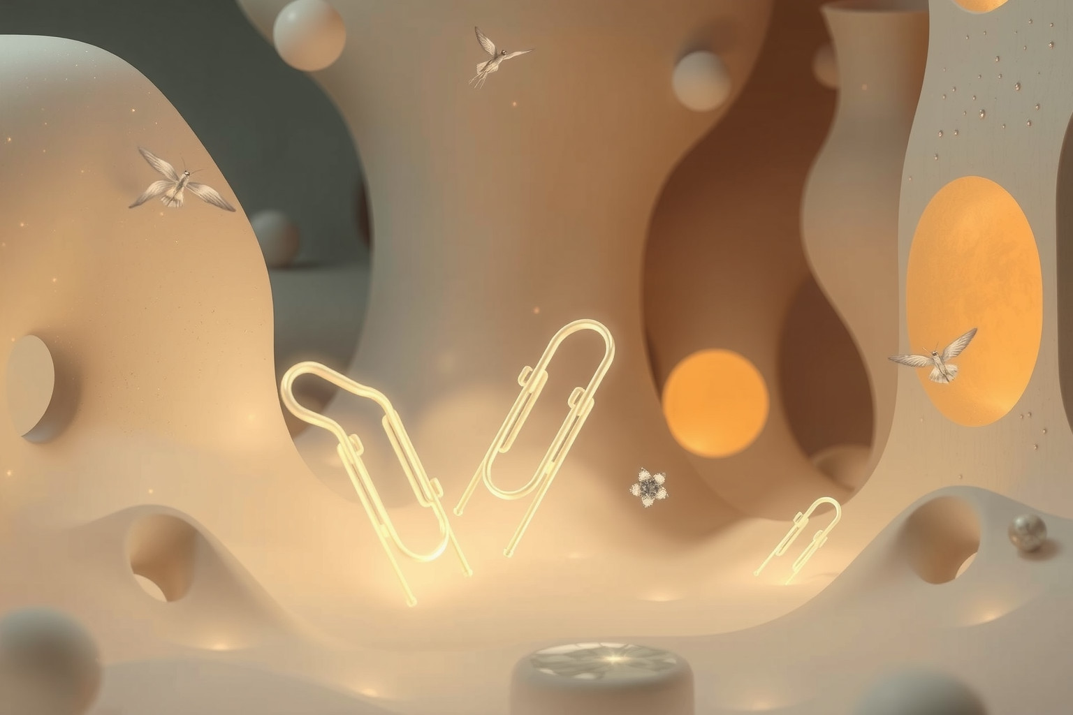 Sognare graffette in luoghi insoliti preannuncia sorprese inaspettate.