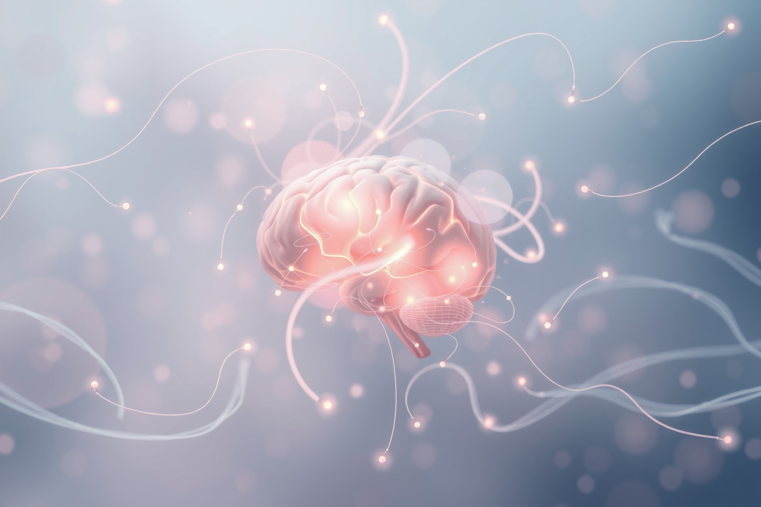 Sognare il cervello riflette il controllo e i processi decisionali interiori.