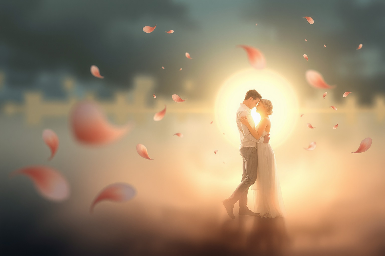 Sognare il funerale del partner simboleggia fine e rinascita emotiva.