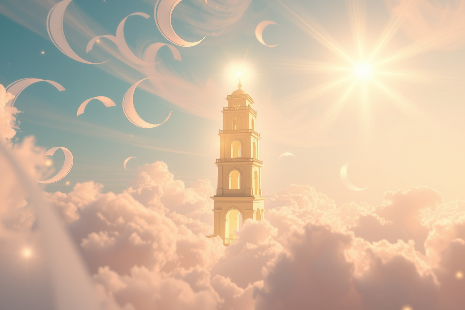 Sognare campanile festoso annuncia gioia e nuovi inizi imminenti.