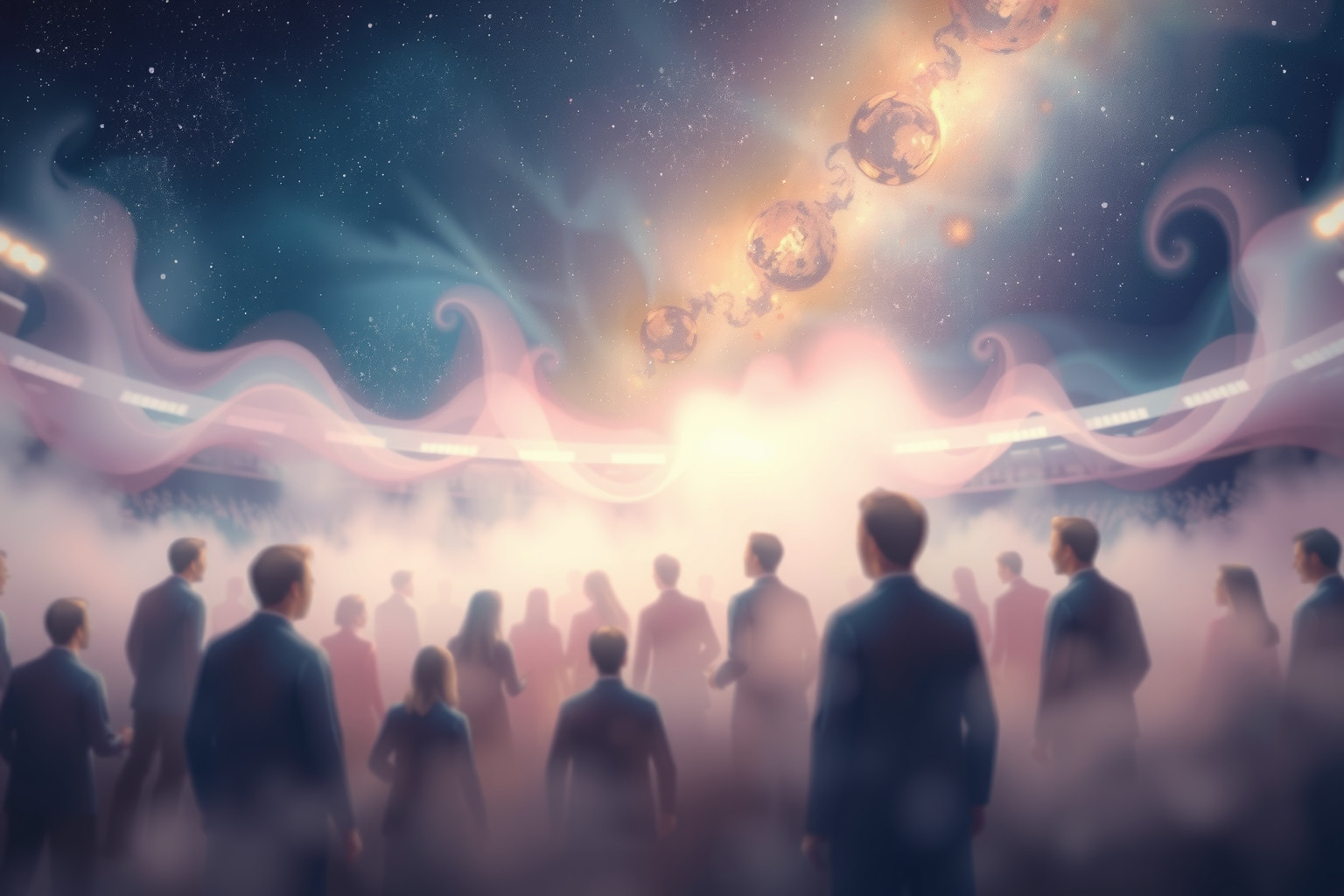 Sognare il rumore dello stadio simboleggia competizione e unità sociale.