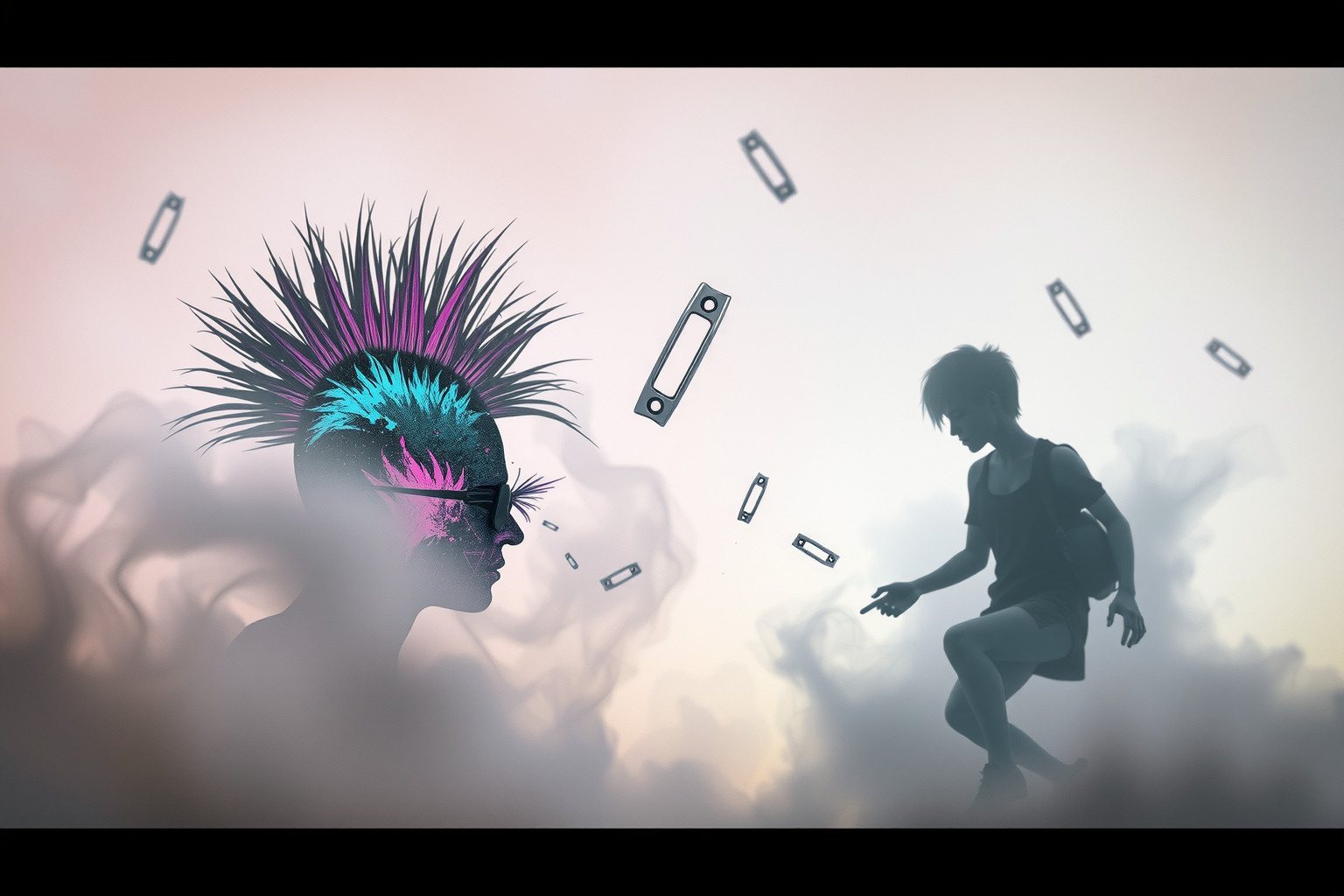 I sogni punk riflettono ribellione e identità personale profonda.