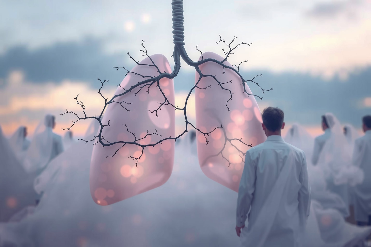 Sognare bronchite allergica riflette ansie legate a relazioni tossiche.