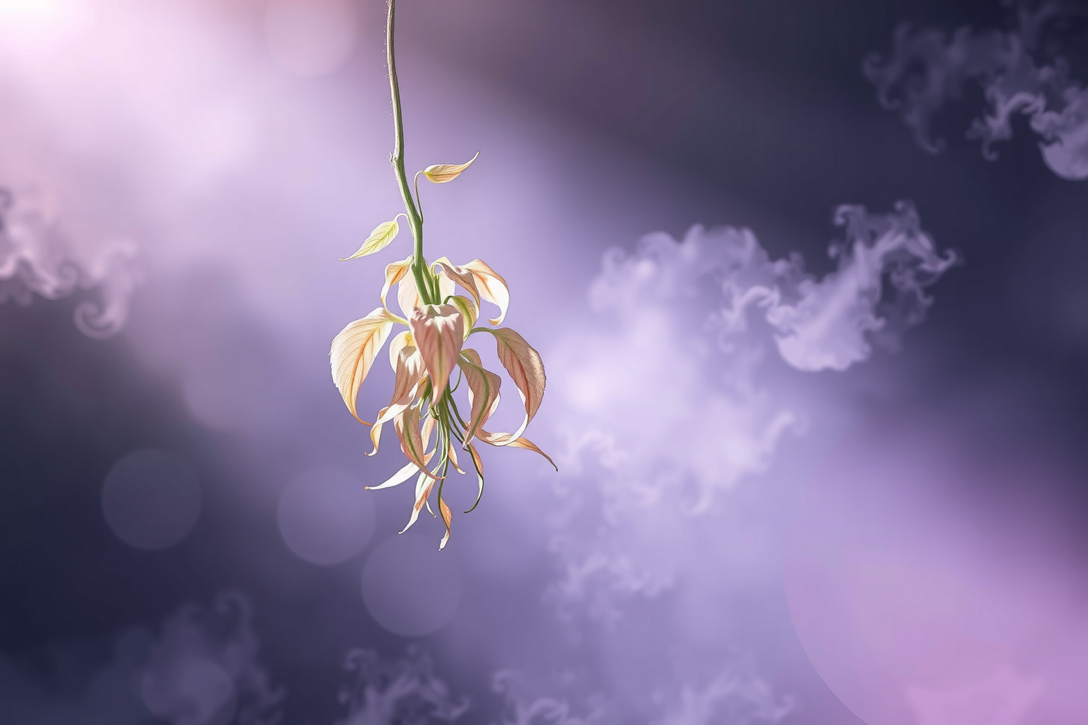 Sognare l'amaraco appassito simboleggia emozioni amare e delusioni.