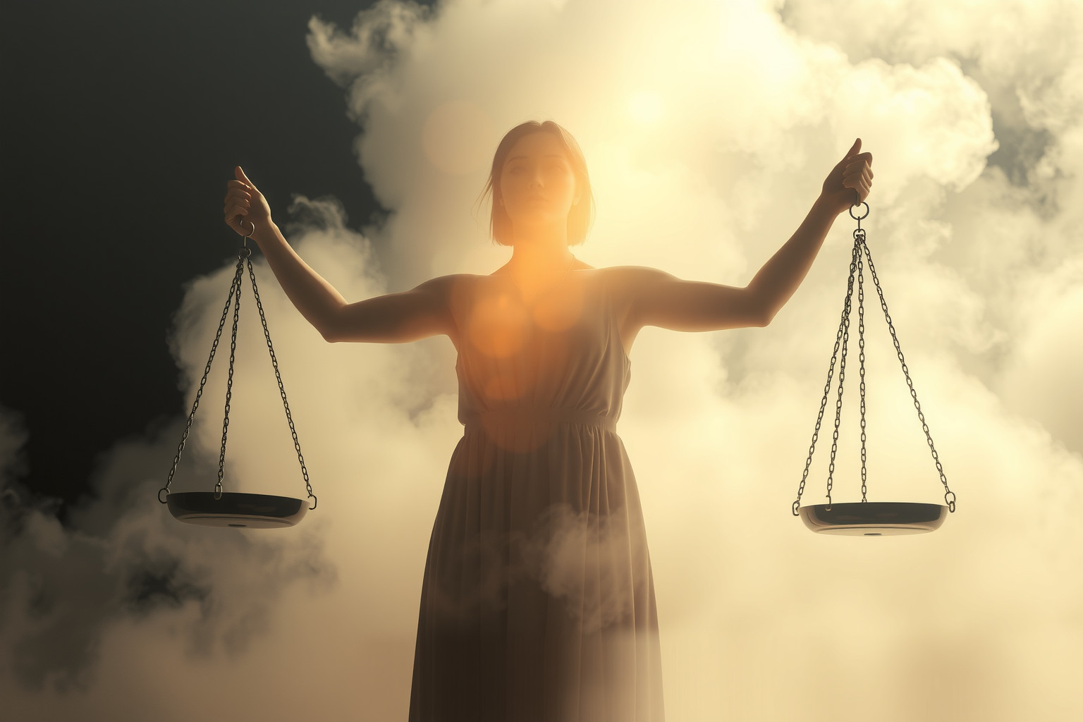 Sognare l'intercessione simboleggia speranza e ricerca di equità.