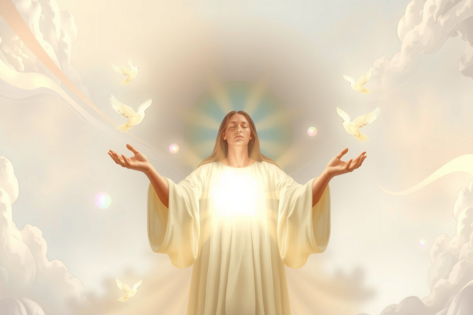 Sognare l’intercessione simboleggia desiderio profondo di pace interiore.