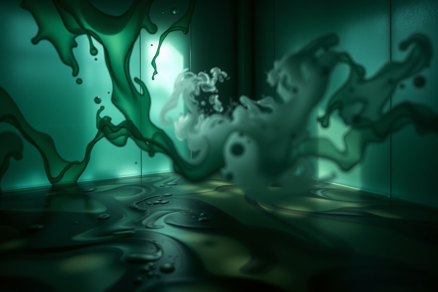 Sognare liquame in casa simboleggia problemi familiari nascosti.