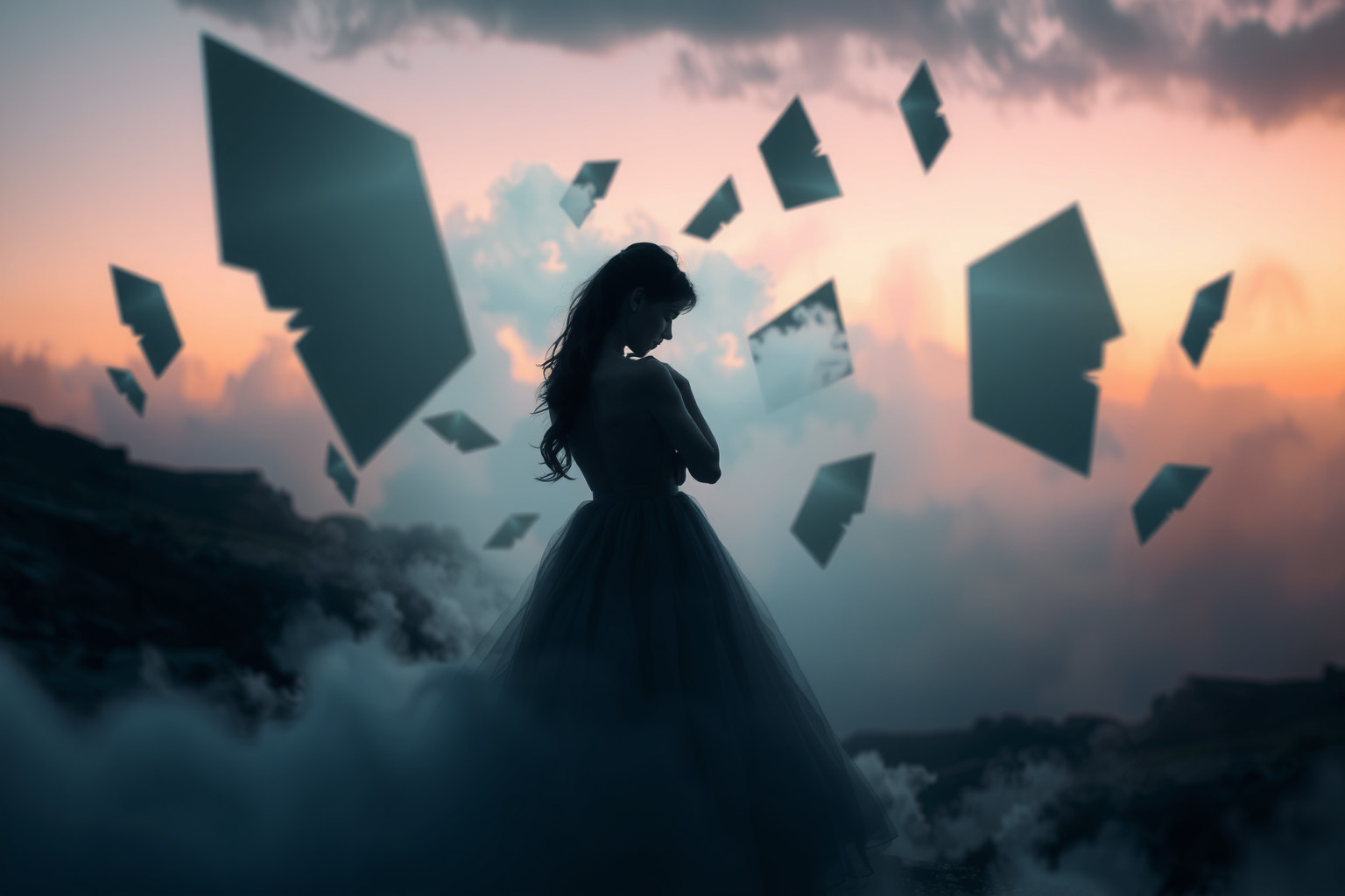 Sognare lo sposo infedele riflette paure profonde di tradimento.