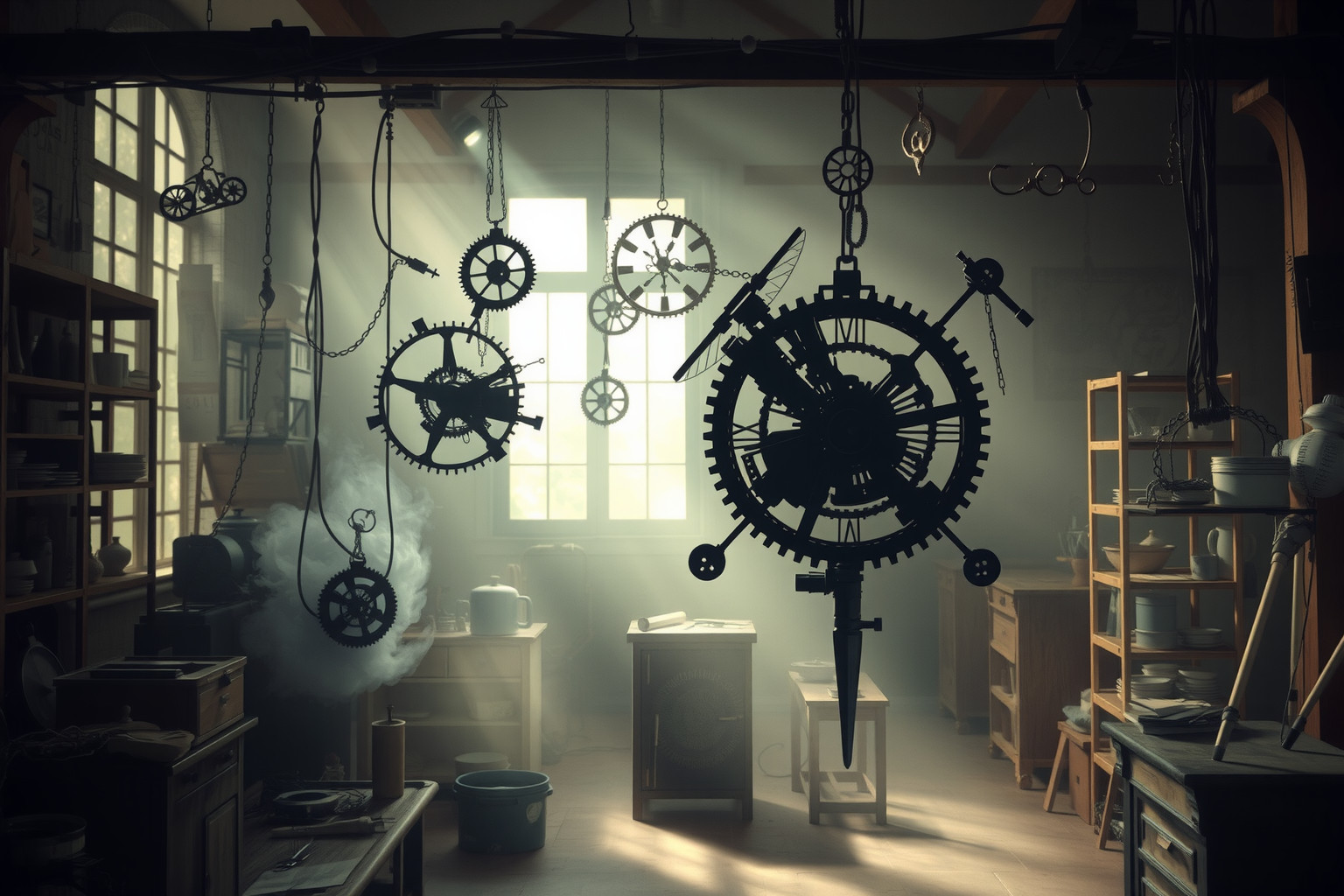 Sognare macchinari rotti simboleggia ostacoli nei progetti creativi.