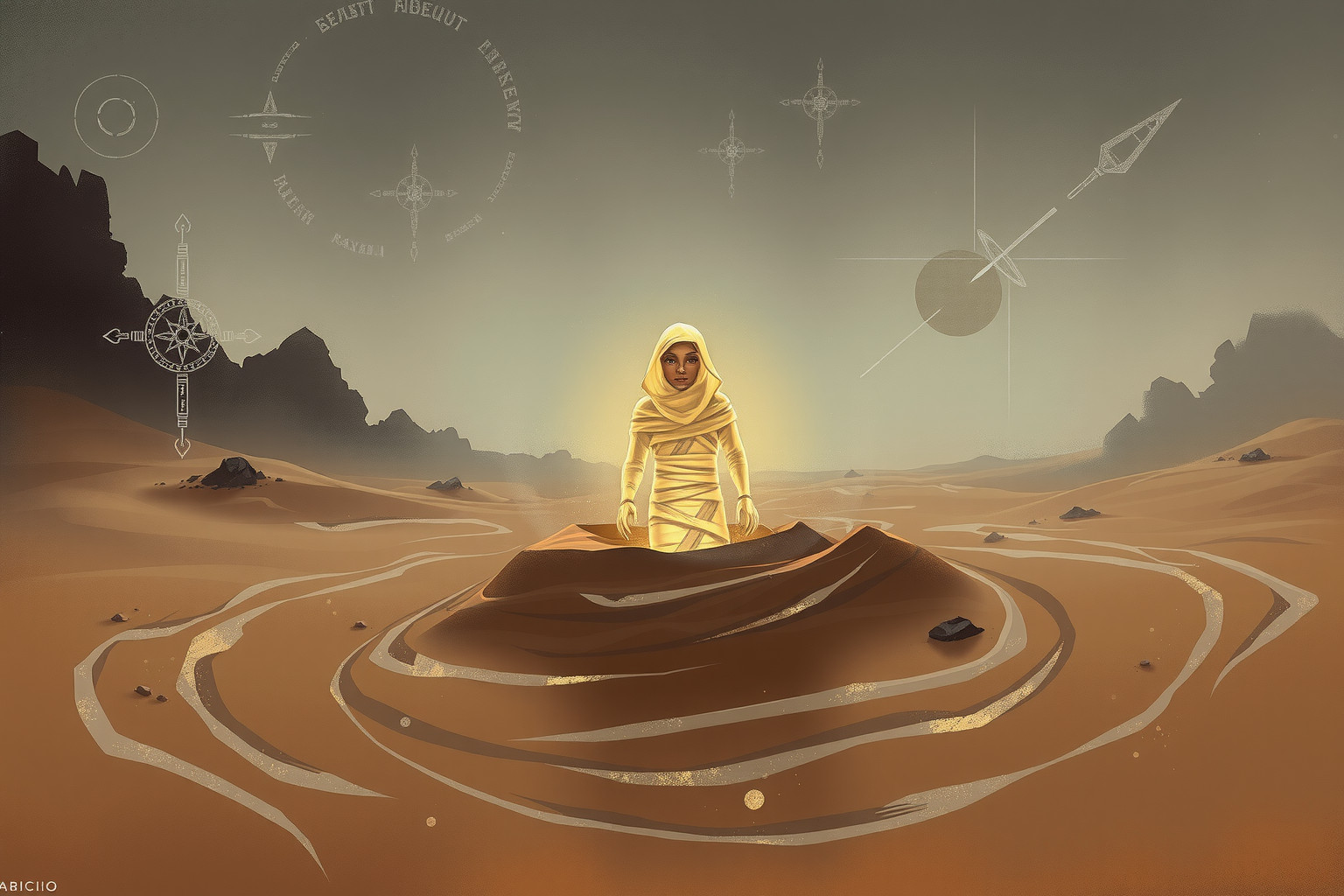 Sognare mummie rivela paure antiche e segreti nascosti.