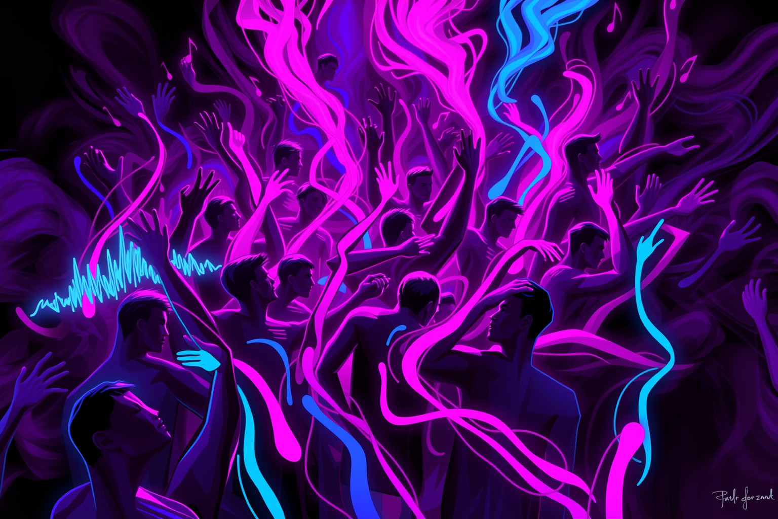 Sognare musica punk evoca ribellione, energia e libertà senza filtri.