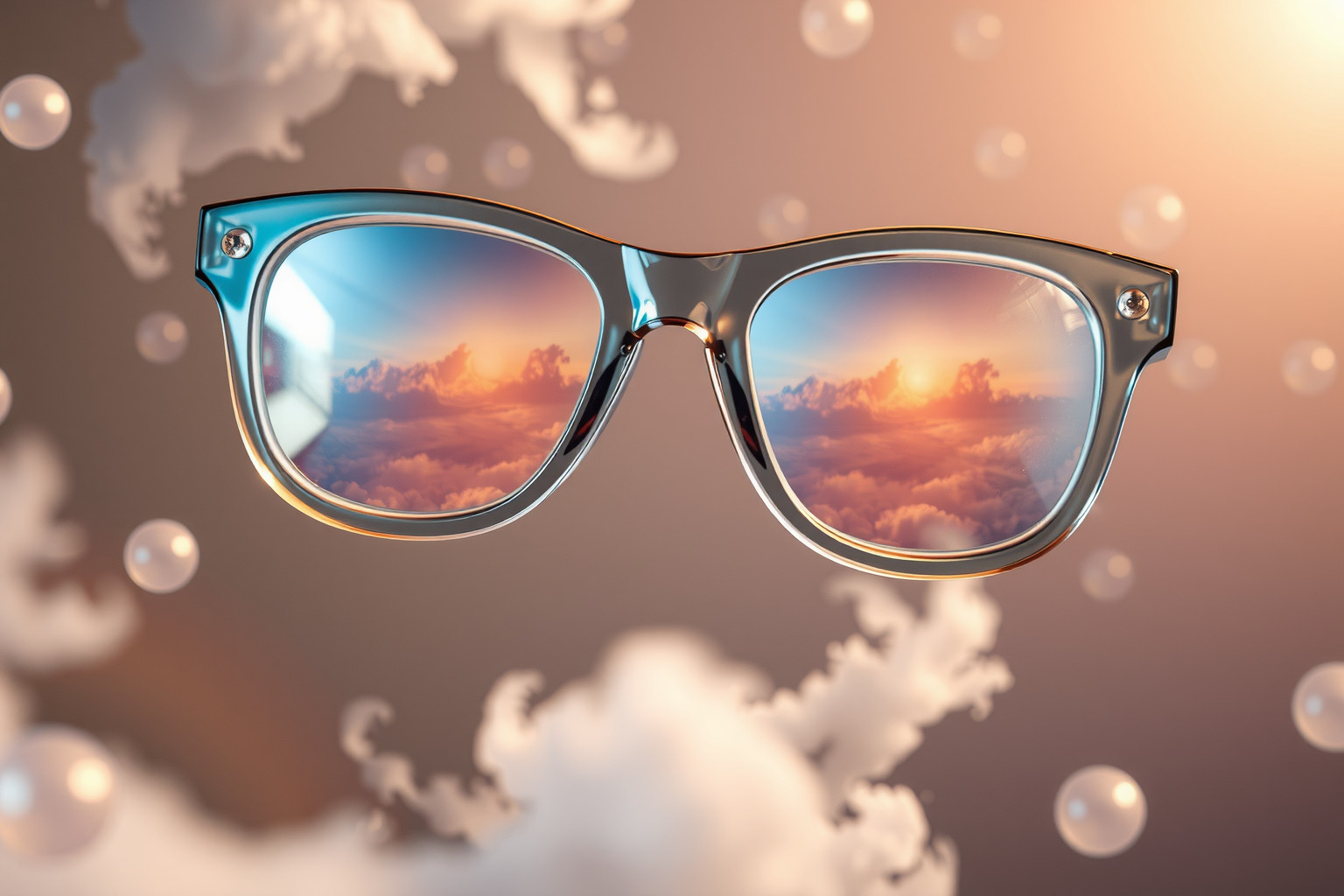 Sognare occhiali da sole da vista simboleggia protezione emotiva invisibile.