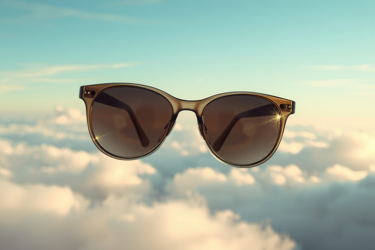 Sognare occhiali da sole vintage simboleggia nostalgia e stile personale unico.