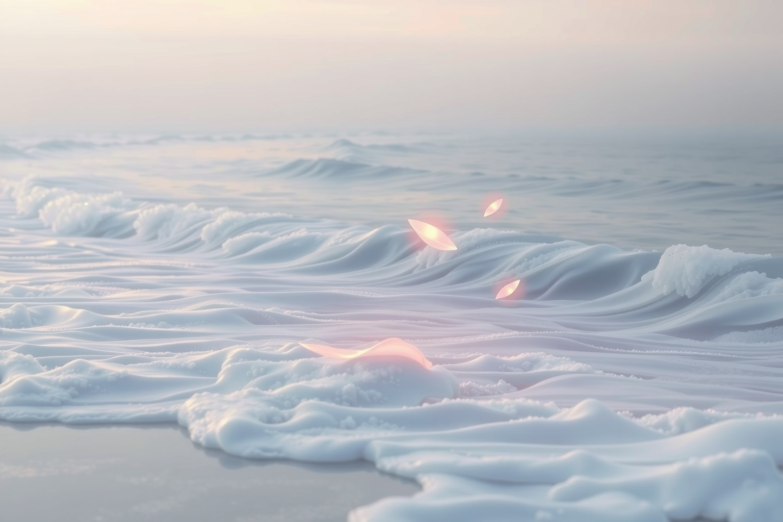 Sognare onde che portano via indica perdita emotiva profonda imminente.