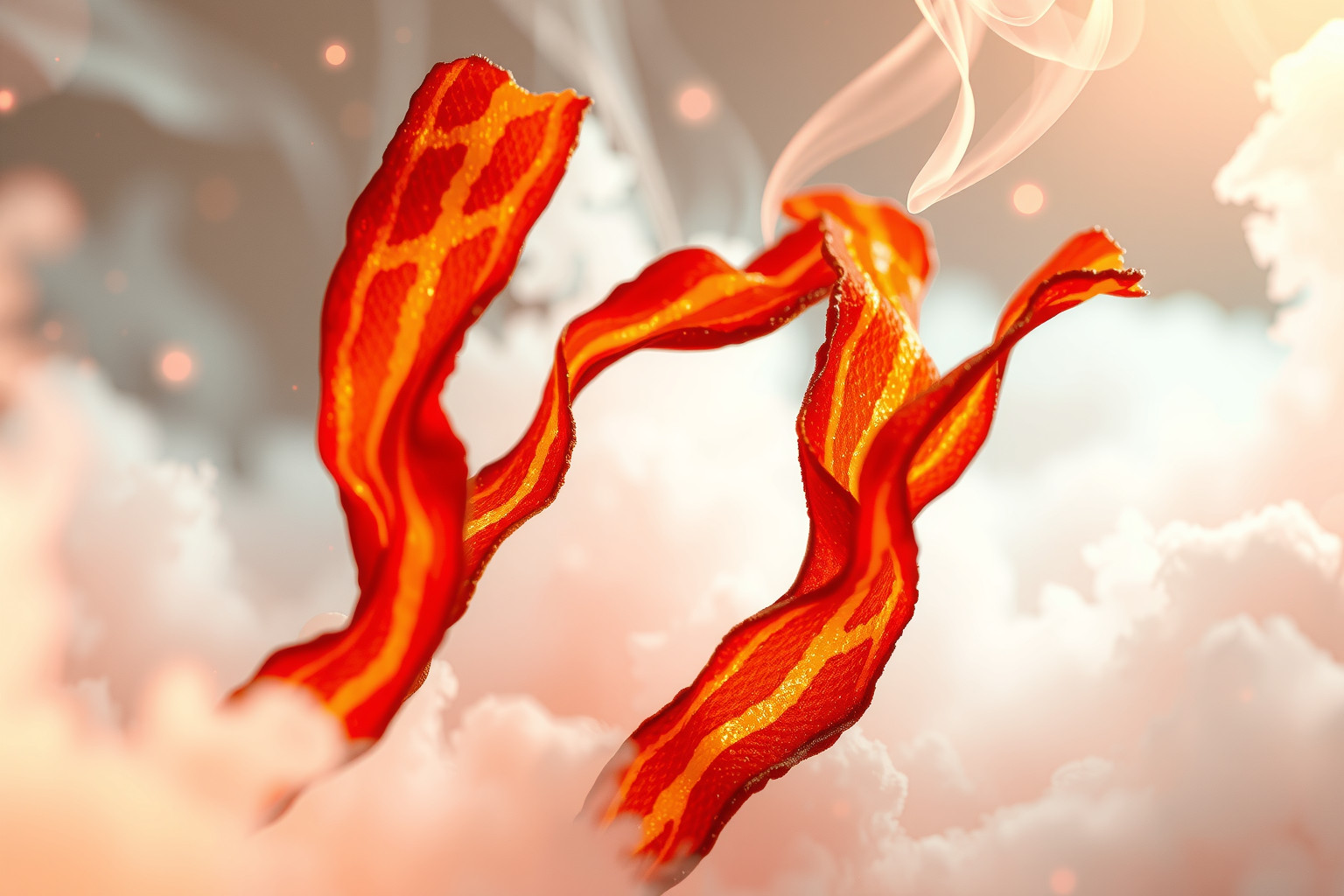 Sognare pancetta simboleggia desideri nascosti e golose tentazioni.