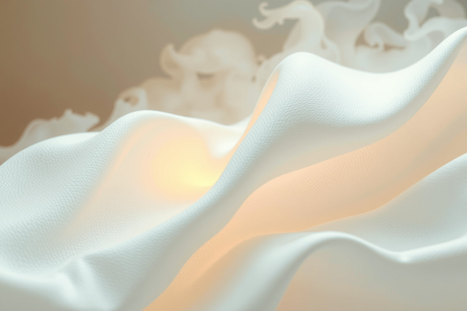 Sognare pelli bianche conciate simboleggia purezza e trasformazione interiore.