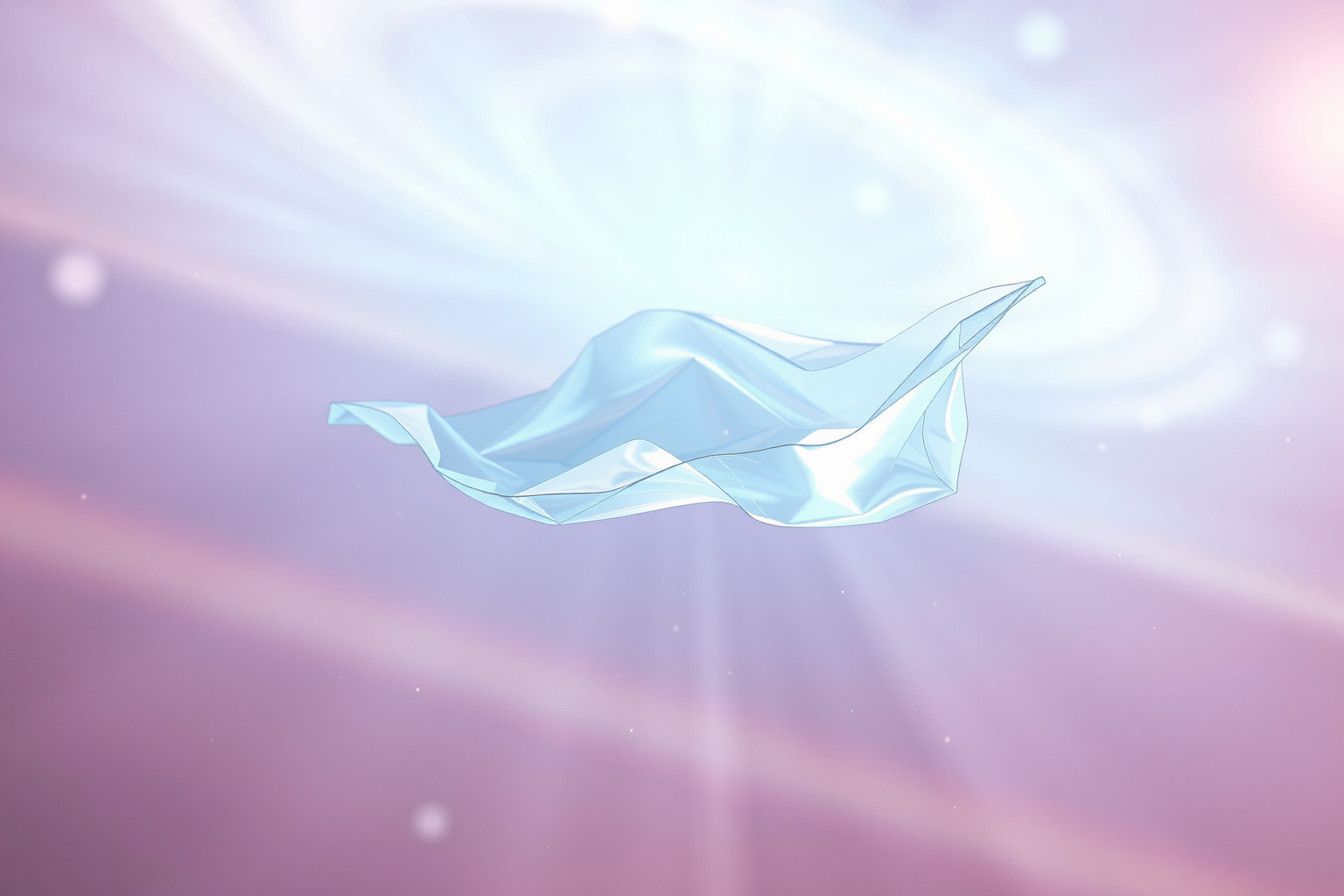 Sognare plastica volante simboleggia liberazione da pesi emotivi.