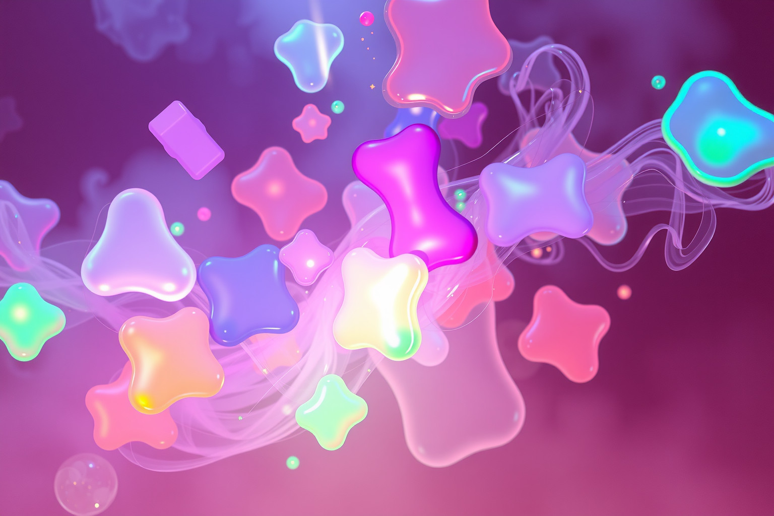 Sognare plastica colorata stimola emozioni vivide e creatività nascosta.