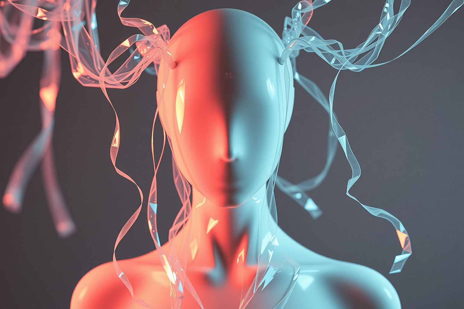 Sognare plastica riflette spesso superficialità e false apparenze sociali.