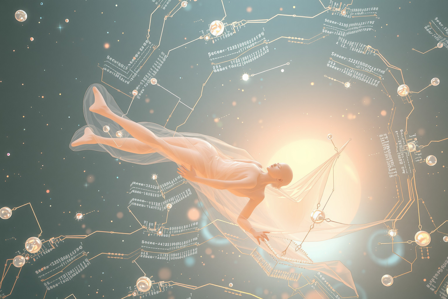 La plastica nei sogni futuristici simboleggia tecnologia e isolamento sociale.