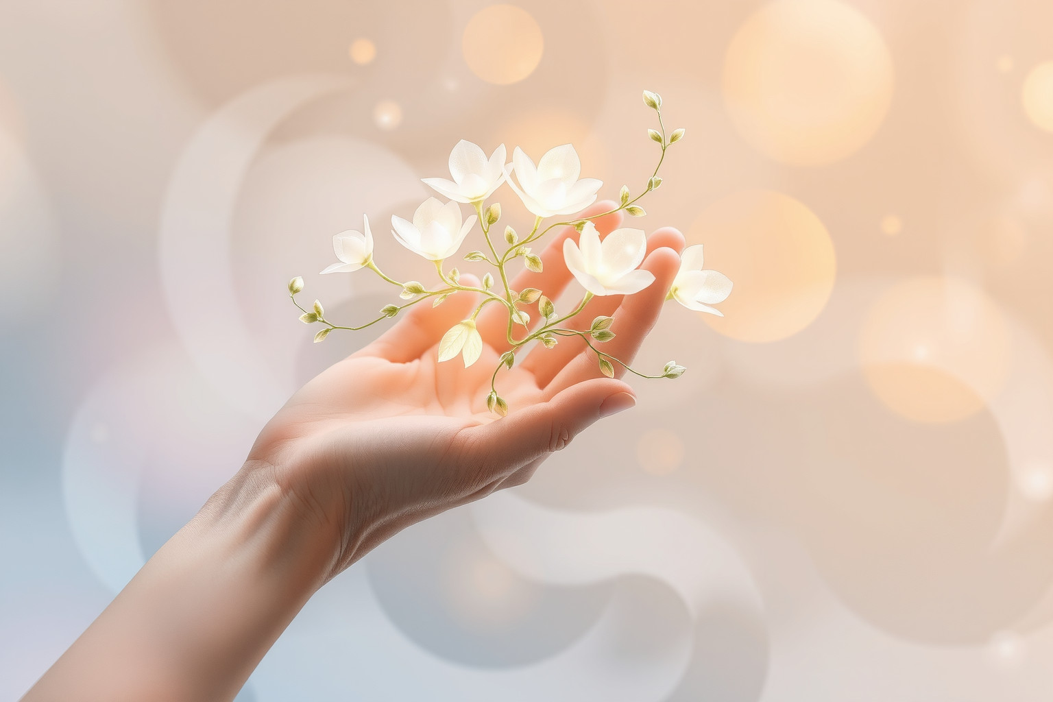 I rimedi naturali nei sogni simboleggiano guarigione interiore spontanea.