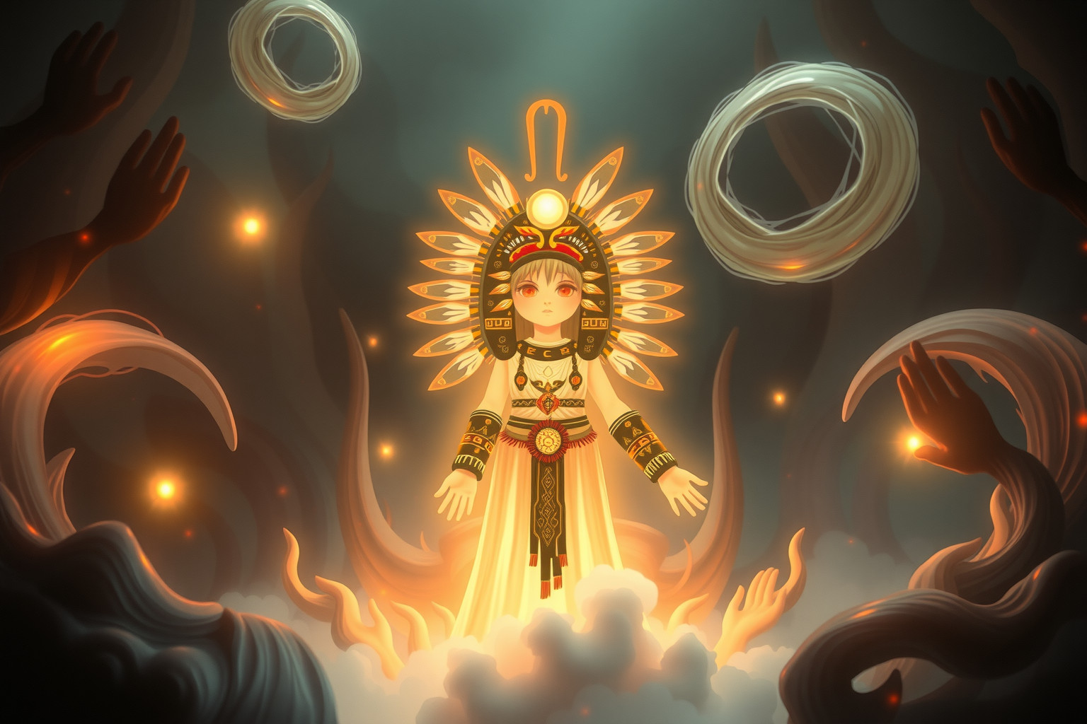 Sognare sacerdoti aztechi simboleggia saggezza e potere spirituale antico.