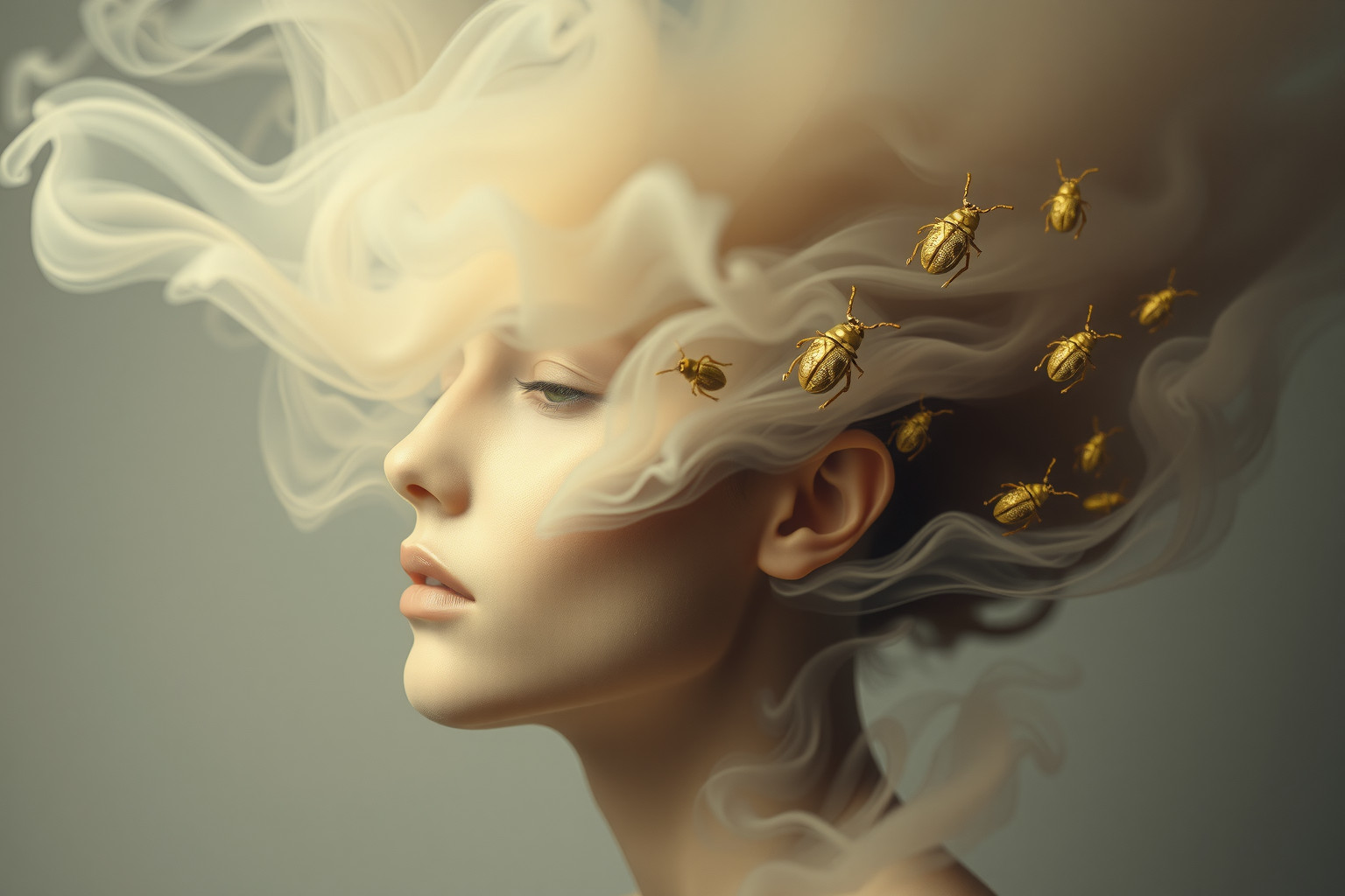 Sognare scarafaggi dalle orecchie indica ansie nascoste e fastidi.