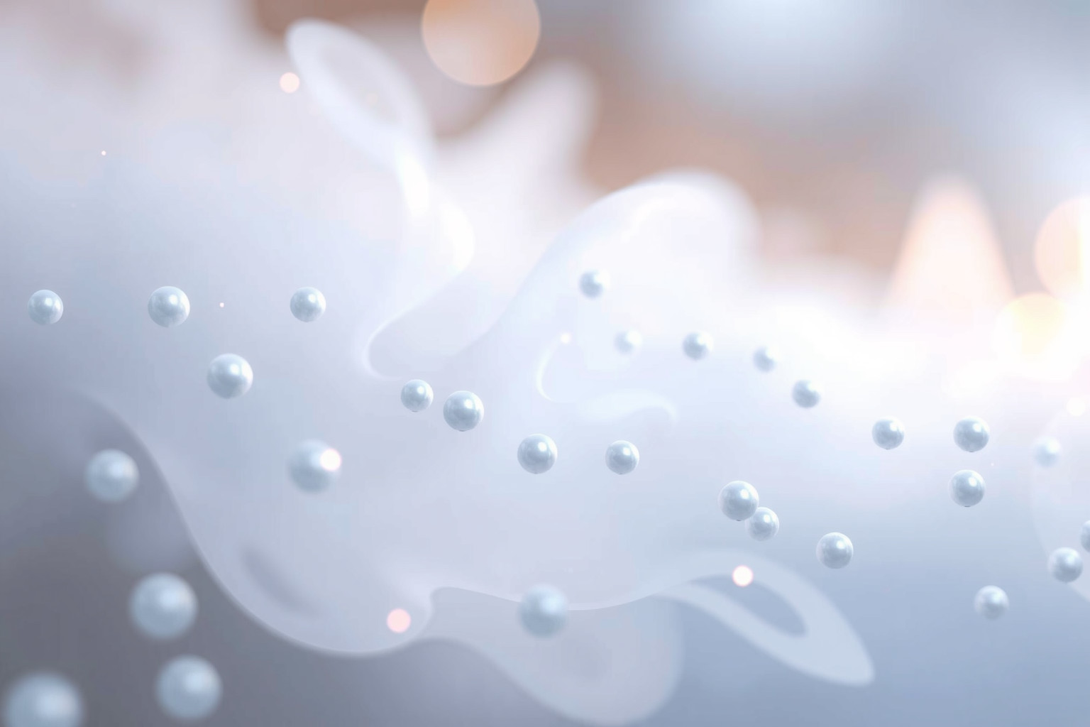 Sognare tapioca bianca simboleggia innocenza e chiarezza interiore.