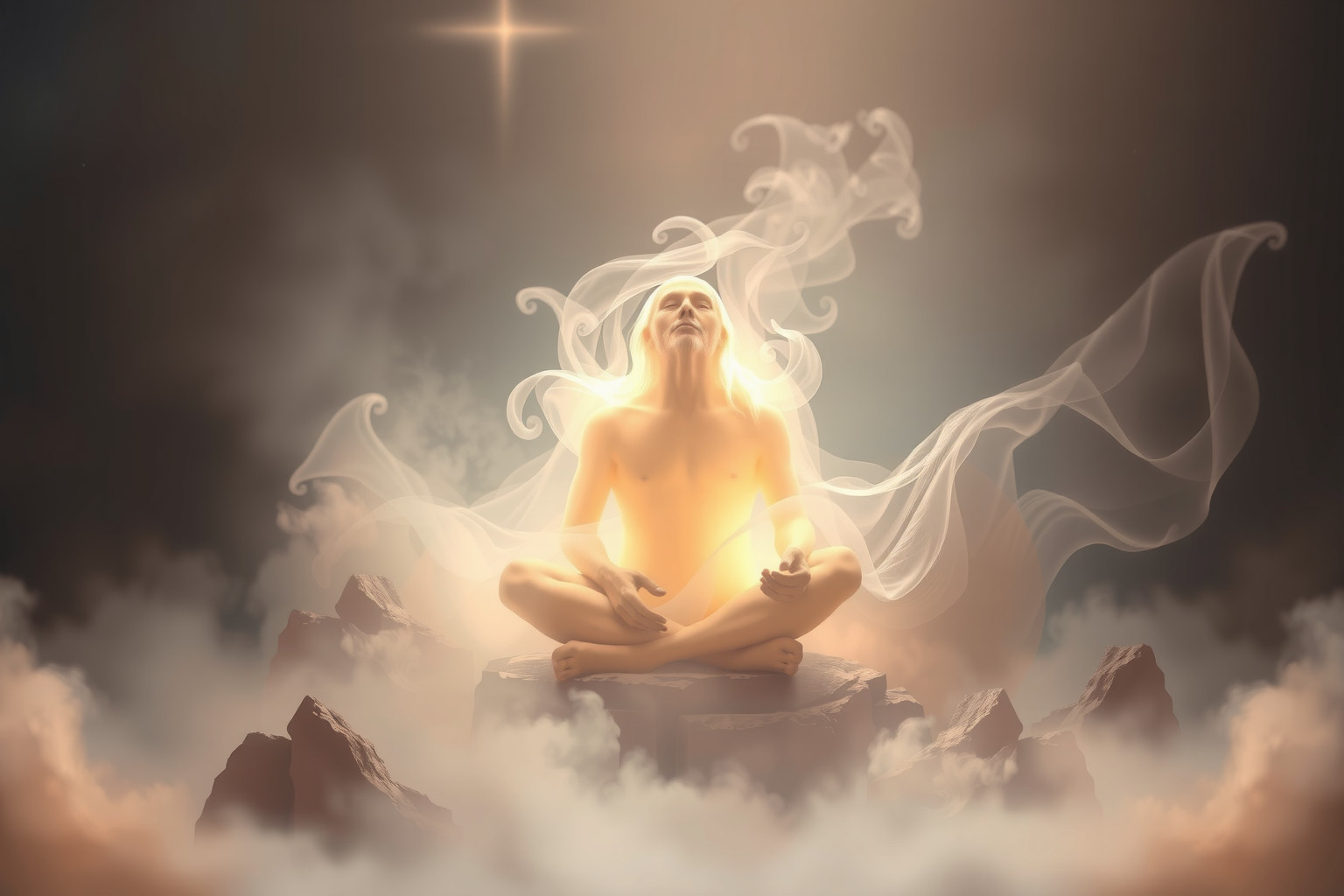 Sognare un Adamo anziano simboleggia saggezza e riflessione interiore.