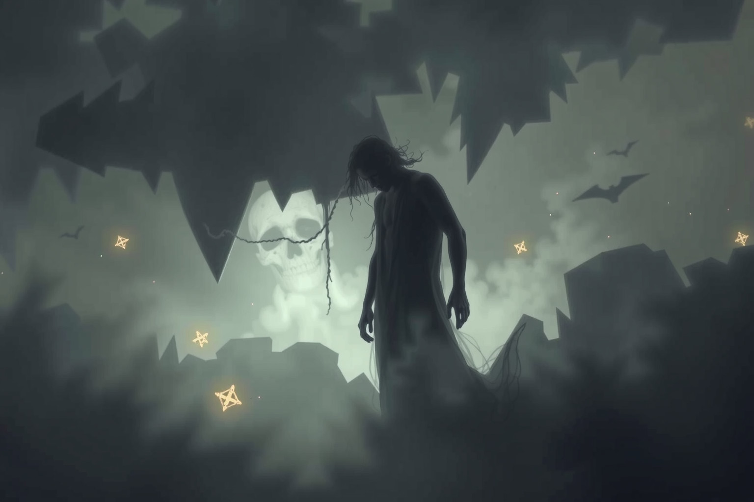 Sognare un Adamo cattivo indica conflitti interiori non risolti.